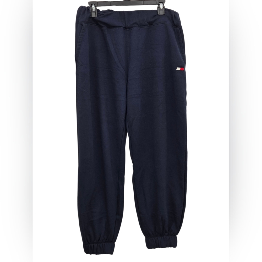 Tommy Hilfiger Sport Jogger Women’s XL Elastic Waist & Ankle, Flag Logo